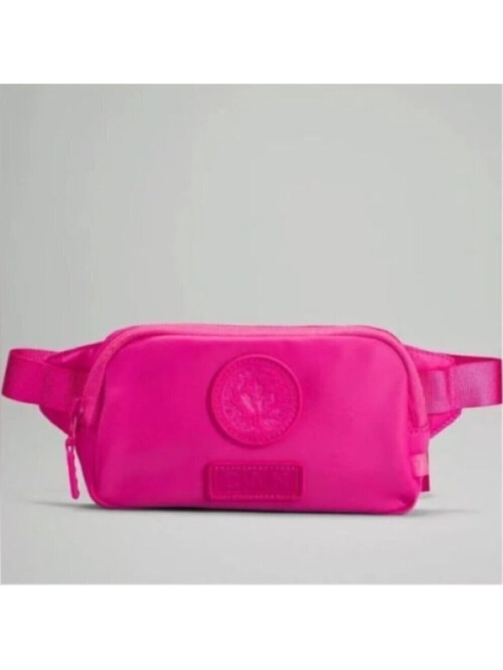 Lululemon Sonic Pink Olympics Team Canada Future Legacy Mini Belt Bag - SOLD OUT